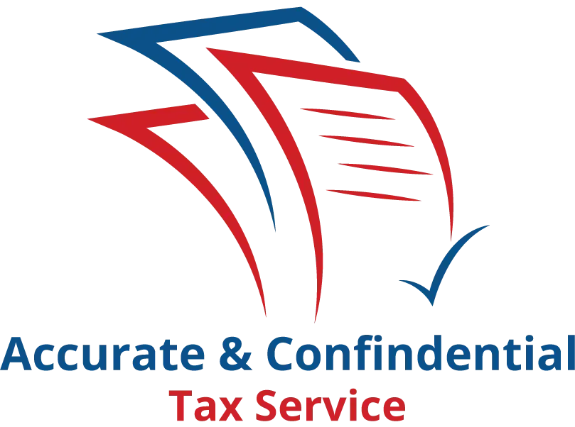 Accurate & Confidential Tax Service logo